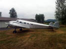 Lockheed 12A Stripped
