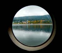 Looking Through the Port Hole