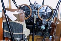 1929 Travel Air 6000 B NC9084 Cockpit